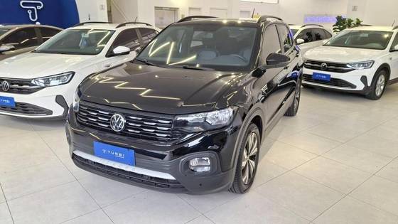 VOLKSWAGEN T-CROSS 1.0 200 TSI TOTAL FLEX AUTOMÁTICO